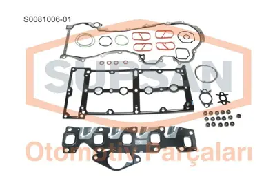 SUPSAN S008100601 Ust Takım Conta Skc Sız Fıat Doblo Palıo 13 Mltj 16v 13 Jtd 71753766 71753908 D3834300 6606041 CD5820 CD5801 789900 197CJ 306620 93195356