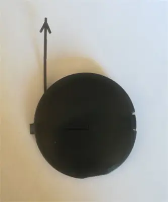 PLEKSAN 6424 On Tampon Cekı Demır Kapagı Lınea 07-11 PLEKSAN 6424