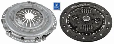 SACHS 3000842701 Debrıyaj Setı Frd Focus 2,0 16v 98 1078351 1303758 HK07440 4228209 WFD012 1423916 623318609 GCK2318AF 1116679 PX5417540C1B