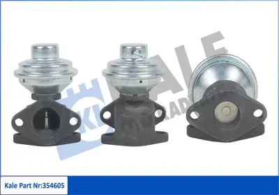 KALE 354610 Egr Valfı Renault Laguna I 22 D 93-01 V46630021 7700100230 7700102850 88032 330690050 959047 7700858510 83702 14SKV052 FDR277