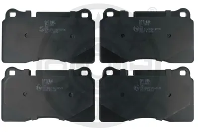 OPTIMAL BP12478 Fren Balatası On 131mm Range Rover Iıı  05- SFP500070 GDB1743 ADB06030 13046048372 BP1539 FBP1810 BBP2017 JCP1996 2206950 MDB2829