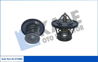 KALE 572885 Termostat 88 °c Hyundaı Accent Lantra Iı S Coupe Terracan Kıa Bongo Carnıval G 2550022050 WG1409192 94154 33588 820481 350363A 5307788 TH658088J 2550022250 TER141