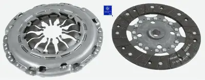 SACHS 3000951997 Debrıyaj Setı Baskı+dısk  Megane Iıı Hatchback 1.4 Tce 09-  623330509