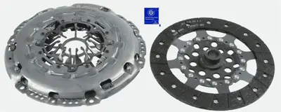 SACHS 3000951931 Debrıyaj Setı Xtraıl 2.0 Dcı 4×4 07-13 23354-00QA