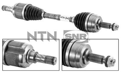 NTN / SNR DK55038 Aks Sol On Dacıa Duster 10- 391017275R 391015144R DA266621 VKJC5003 397953005R DC3016 925737 391019671R R448L 4815T