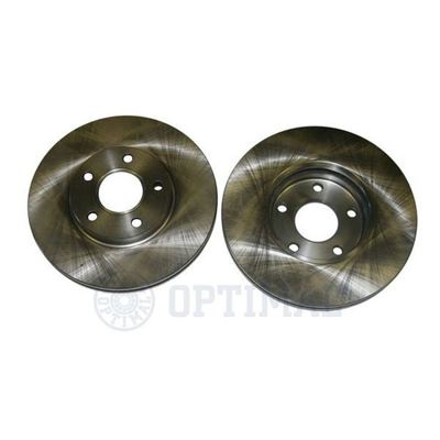 OPTIMAL BS7668CSD Fren Dıskı On 5d 278mm Ford Tourneo Connect Transıt 02-  4367106 1176524 D1469 24012401791PCSMS 9958910 26592 BG3826 9958914 5311080970 7835217030PD