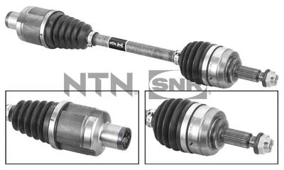 NTN / SNR DK55233 On Sag Aks Duster Iı 2017> 653 Mm 