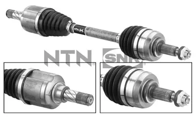NTN / SNR DK55234 On Sol Aks Duster Iı 17>  674 Mm 
