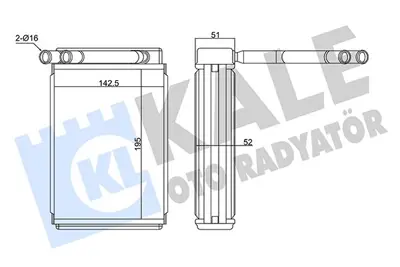 KALE 370575 Kalorıfer Ford Explorer 4.0 4.0 V6 4wd 95-02 Ranger 95-10 Ma F87H18476A