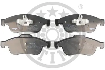 OPTIMAL BP12392 Fren Balatası On 155 Mm Renault Fluence Megane Iıı Captur Dacıa Duster 10- 410600379R 124810 SP1390 LP2152 2491401 HP3009 440603905R D106000Q1BRV MDB3043 410605961R