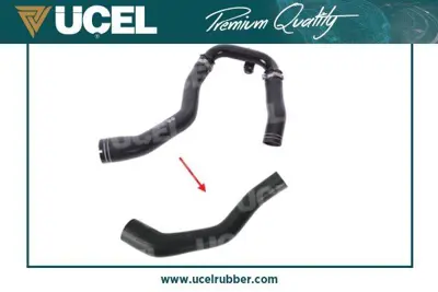 ÜÇEL S35516 Turbo Hortumu Buyuk Metal Boru Harıc  Lınea 1.3 Jtd.-1.4 16v Turbo 51883503 25333946 88782 580446 DCF065TT 700446 90484 DCF062TT R11607 R11768