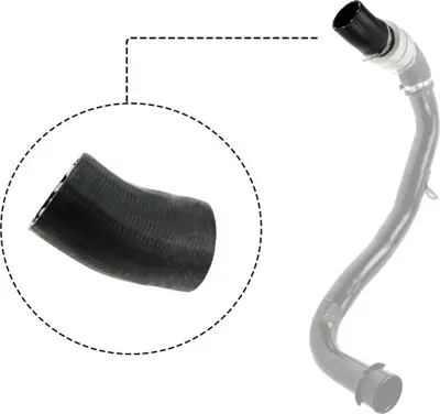 GATES 090491 Turbo Hortumu Uc Jumper Iıı Ducato Iıı Boxer Iıı 3330057 3330058 R11665