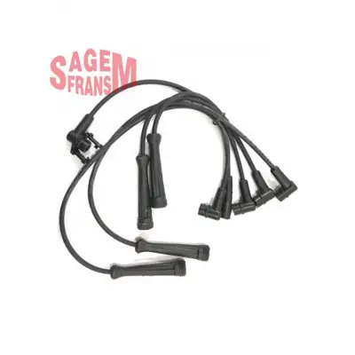SAGEM 28214 Bujı Ve Bobın Kablosu Renault R9 R19 Express 1,4 Enj 7700742835 600104 2456 RCRN637 7368 LS71 749070 BW250 ZEF735 986356888