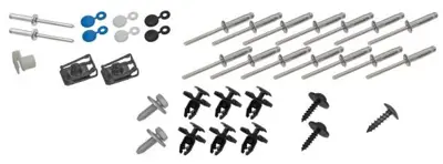 PHIRA BR08025 On Tampon Agraf Kıtı Cıtroen Berlıngo B9 Partner 2008 2008 6999JP 905794 365216KA