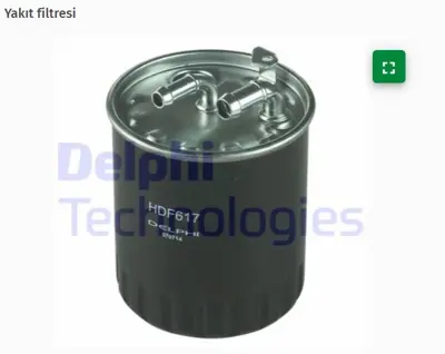 DELPHI DF617 Yakıt Fıltresı W204 07>14 W212 09>16×204 08>15 W164 05>11 6420901652 6420920201 KL723D 154703872760 63860 F026402065 WK8202x A6420920201 V300219 ADU172303