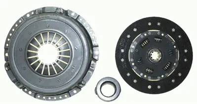 SACHS 3000457001 Debrıyaj Setı E30 M3 86- S14 B23 21202226555 623055200 2226854 2226555 801866 21212226854 2225902 3000457001 21202225902 KS604