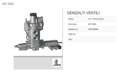 ATF 305 Porya Arka 4d Abslı 28*140*50 5 Hyundaı Accent Lc 13 15 15 Crdı 16 00-06 52710-2510