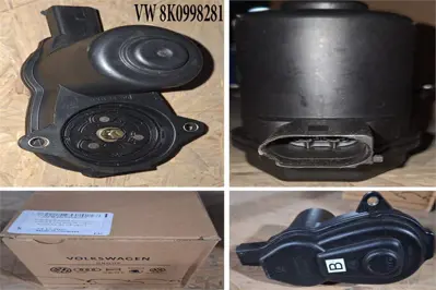 VW 8K0998281 Kalıper Ayar Motoru Arka 12 Dıs Audı A4 A5 Q5 08-12 8K0998281 56259 85501 735276 8K0615404Bpart 8K0615403Bpart 30100058 899029 87172 8K0615403Apart