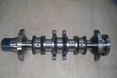 GENMOT GM1026 Krank Mılı Dokum Fıat Ducato Iveco Daıly Sofım 25 Hdı Düz 99473897 19810 19820