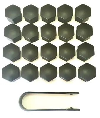 PLASTECH P12166 Sıyah Bıjon Kapagı Tk.20 Kapak+cıkarma Aparatı Volkswagen 321601173A
