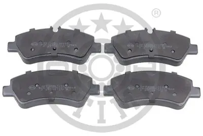 OPTIMAL BP12589 Fren Balatası Arka 136mmtransıt  2.2tdcı  12- 1829395 BK212M008AA MEBK3J2M008AA 152100 GDB1968 1840037 P24160 BK212M008AC 2006029 142116