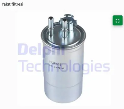 DELPHI DF535 Yakıt Fıltresı Ford Mondeo Mk Iıı 20l Dı/Tddı JAPFCK09S 1S719155AC FS19130 1S419155AC DF3508 N4442 450906297 31390H1950 3S419B072CA 450906508
