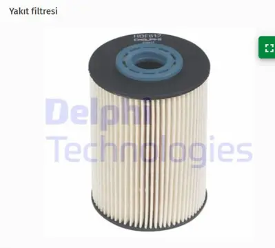 DELPHI DF612 Yakıt Filtresi Ford Mondeo 20 Tdci  C30 S40 V50 S60 V60 C70 07- 1471765 E100KPD182 30681552 C10586ECO KX219DECO 1802052 SC7061P 31342920 EF19030 PE9812
