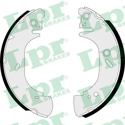 LPR 07410 Pabuclu Balata 254x52mm Transıt T12 91- 153126 3013703312 360219196631 362301J 530126 87410 91048500 986487524 BB1170A1 F026004524 FSB542 GS8629 H8930 LS1700 S24528