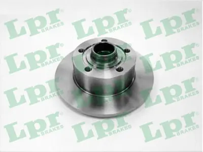 LPR A1481P Fren Dıskı Arka A4 1,6 / 1,8 20v / 1,8vt / 1,9tdı / 2,4 30v 142750 561982J 8691114 986478759 A1481P BD5606 BG3030 DDF830