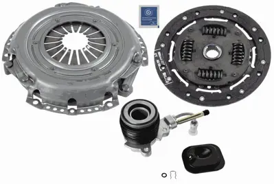 SACHS 3000990009 Debrıyaj Setı Mondeo Iı 1.6 İ 1.6 İ 16v 1.8 İ 96- L1j L1l, L1n, L1q 621212733 834012