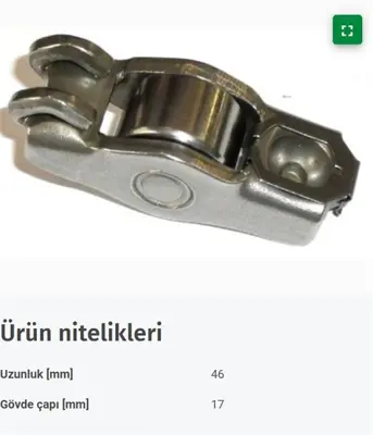 AE VFOL163 Pıyano Tusu Peugeot P206 P306 P307 Boxer I  Partner Cıtroen Berlıngo C5 Jumpy Xsara Fıat Scudo Ducato 2.0 Jtd 2.0hdı 00- Dw10 0903.58