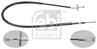 Febi Bilstein 21265 El Fren Teli Sag Arka Diskli Sprinter Vario 904 420 02 85