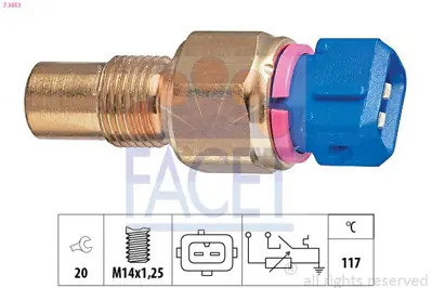 FACET 73553 Hararet Musuru Boxer Dj5ted 306 0242.83