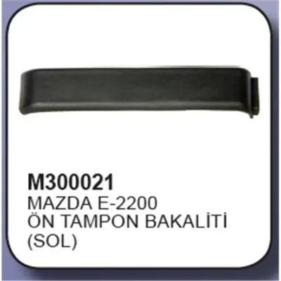 MARAL M300021 On Tampon Bakalıtı Sol Mazda E-2200 FSC2E50092   S083-50-033
