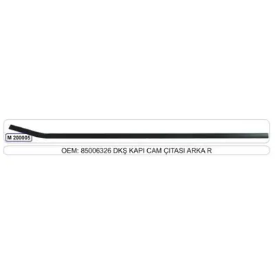 MARAL M200005 Kapı Cam Cıtası Arka R Dks 85006326 85006326 85006326 85006326 85006326 