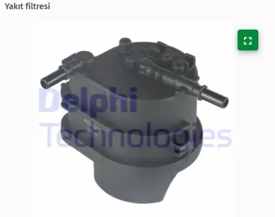 DELPHI DF610 Yakıt Fıltresı Peugeot 206 Dw4 Td Ford Fıesta 14 Tdcı 02-- 190185 T405391 152071760667 190199 WF8302 9641789680 9646231080 190166 190170 MF544A