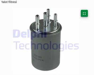 DELPHI DF965 Mazot Filtresi Lan Rover Range Rover L405 L494  36tdv6 CPLA9155BA WG1499218 N2224 MA050 WF8534 LR084459 LR041978 F026402224 M431 PP9697
