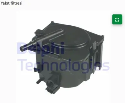 DELPHI DF939 Yakıt Fıltresı Peugeot P206 P307 Partner Ford Fıesta C-Max 16 Hdı 190178 HDF909 1340105 31219584 190167 FS1737 L454 9401901788 3M5Q9155CB WF8360