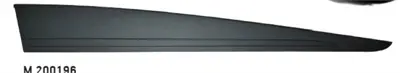 MARAL M200196 On Sag Kapı Bandı Clıo Iv 801865598 801865598R RN3291405