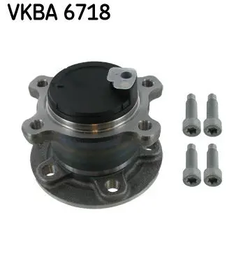 SKF ****6718 Arka Teker Poryası Abs Sensorlu 5 Delıklı Volvo Xc60 T5 T6 1 30760190 853027224 197823 201420 9400404K LVBK1788 713660580 31277811 201644 9400404