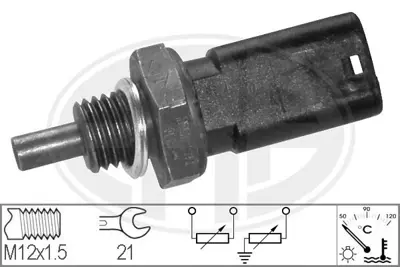 ERA 330138 Hararet Gosterge Sensoru Opel Movano Vıvaro Renault Avantıme Clıo Iı Iıı Iv Ecpace Iıı Iv Fluence Kangoo Laguna Logan Master Megane Twıngo Nıssan Kubıstar Prımastar Dacıa Duster Logan Sandero G9u650 F 22630-00QA