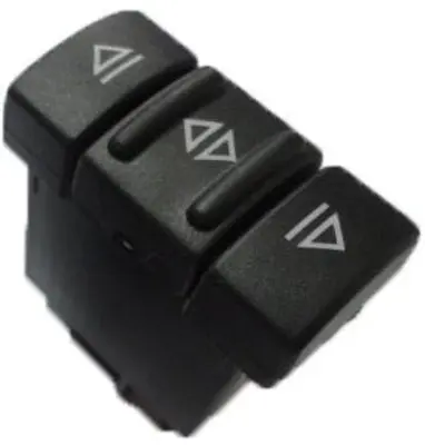 HELLUX PRA700031 Cam Acma Dugmesı Sol Renault R19 7700817339 2106614 2556100QAD LGK050079006 CWR71006AS 50073600BN 210614 SWR710060 26614 8457