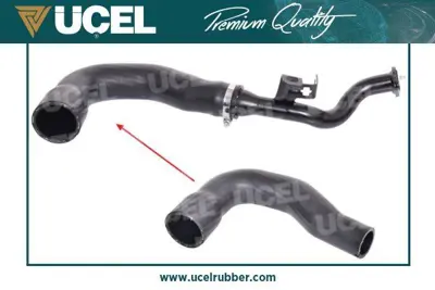 ÜÇEL S35639 Turbo Cıkıs Hortumu Metal Boru Harıc Doblo 1.3 Multıjet 51984103 51901748 51812225 52008379 96403 500404 AH0276 431820053 2400441 159242