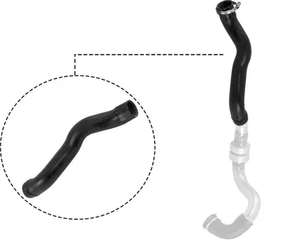 GATES 090808 Turbo Hortumu Sılıkon Buyuk Duster 1.5 Dcı 981175 R27130 R27130K