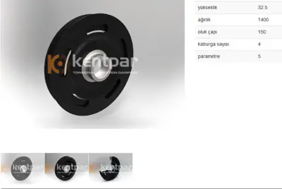 KENTPAR 189 Krank Kasnagı W168 Vaneo 414 A140 A160 1.6 1.7 97- M166.960  Om668.940/941 DP135 WG1428341 1660300003 MPP00449 VD1093 157358 E6M0001BTA ODP111015 658010 2156010