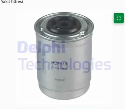 DELPHI DF518 Yakıt Fıltresı Ford Transıt 24 D/Td 97-01 1015734 DN314 PS5960 PP8481 2440100 AS397 ELG5243 CS464 WF8053 WK8502