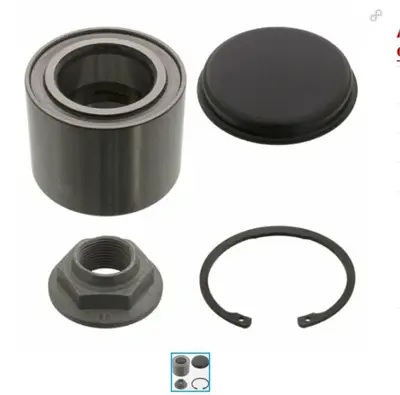 ATF 246 Arka Aks Rulmanı Kit-Renault Master Iıı-Opel Movano B 10> 43210-7045