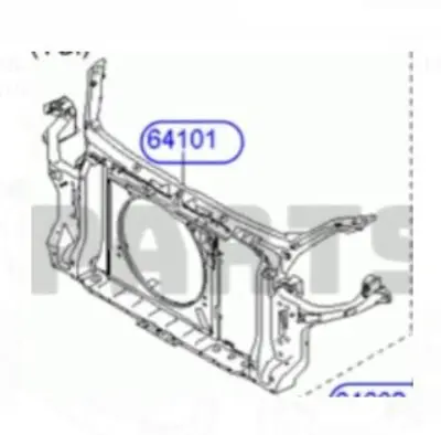 HYUNDAI 641011J000 On Panel Hyundaı I20 07-11 641011J000 HN2003210 959660 8238668 HN2003210OE 641011J900 6806002 6071671 3128200 31451011