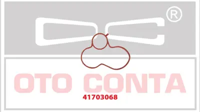 OTO CONTA 41703068 Termostad Conta Kauçuk P301 12 Vtı Hmy Eb2m 9801737680