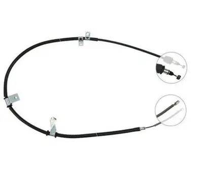 CAVO 2702660 El Fren Telı Arka Sol Matrıx 1,6ı - 1,8ı 5976017010 355664101 FBS12001 18348 81998 761562 172560 26387 T481998 K19047